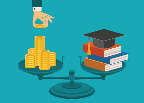 prepare child for college costs