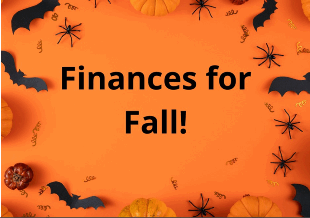 Master Your Money This Fall: Avoid Financial Frights