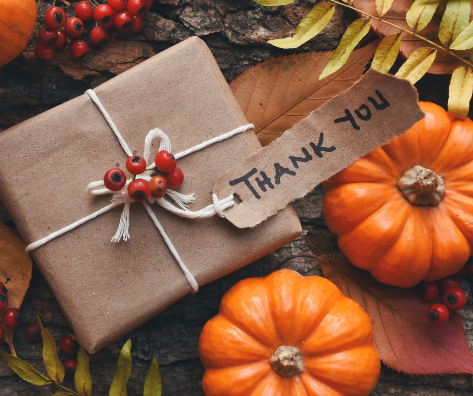 We’re Thankful for Scholarship Opportunities!