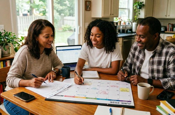 Help Your Student Stay Organized and Stress Less This Summer