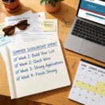 Your 4-Week Summer Scholarship Sprint